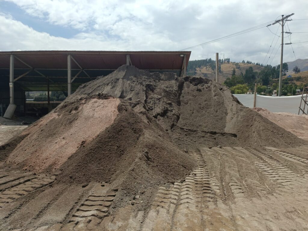 ARENA PARA CONSTRUCCION