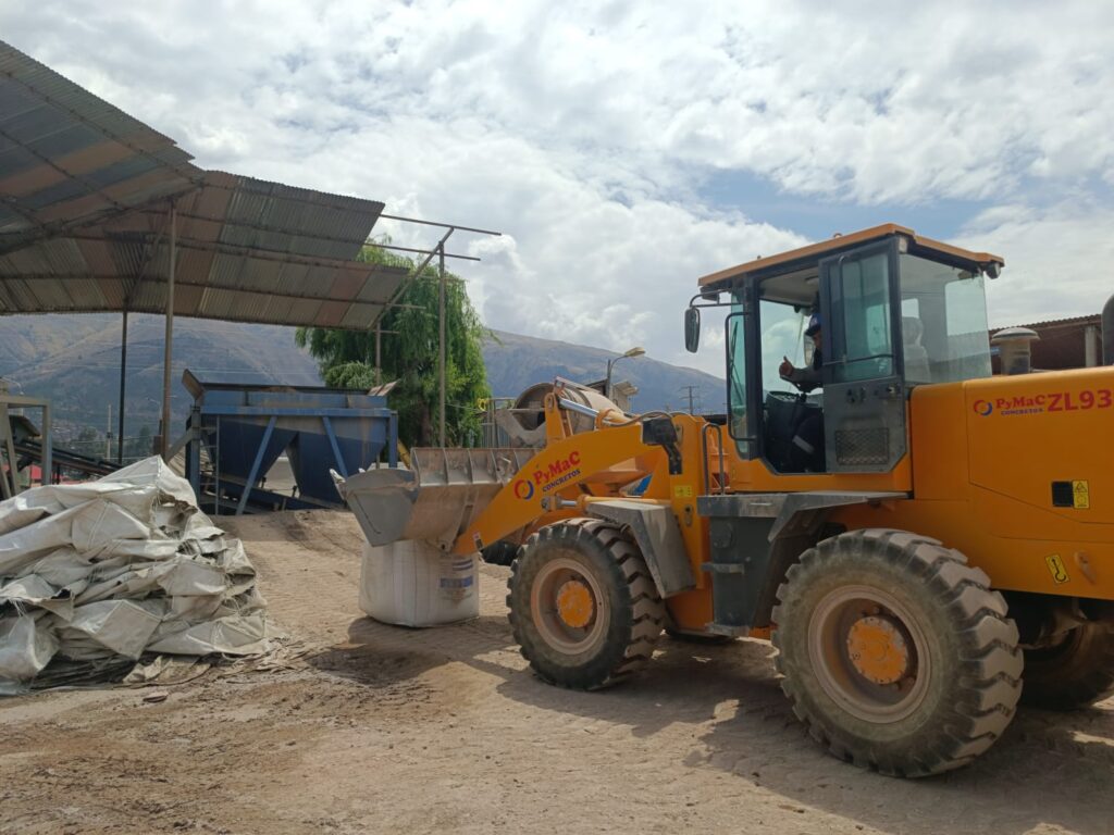 CARGADOR FRONTAL